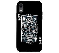 King Of Decks: Vinyl Vibes For Party Case for iPhone XR