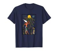 King of Egypt hieroglyph pyramids, priest Ra, Aten, T-Shirt