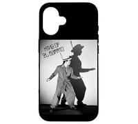 KING OF EL BARRIO, Pachuco Style Vintage Case for iPhone 16
