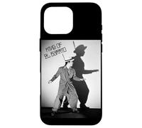 KING OF EL BARRIO, Pachuco Style Vintage Case for iPhone 16 Pro Max