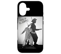 KING OF EL BARRIO, Pachuco Style Vintage Case for iPhone 17