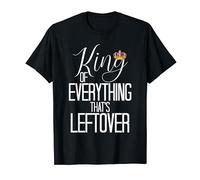 King Of Everything Thats Leftover King and Queen Couple Kong T-Shirt