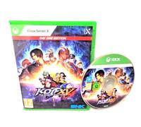 King of Fighters XV 15 Day One Edition Xbox Series X Fighting Game Cheap