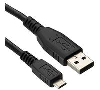 KING OF FLASH 3m USB 2.0 A Male to Micro Male Premium High Quality Fast Data Sync Cable Lead For Smartphones Digital Cameras, Headphones and Other Peripherals