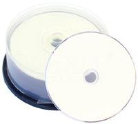 KING OF FLASH 4 x Cake25 CD-R 48x 90min/800MB Inkjet Fullsurface-Printable 100 CDs - MR242