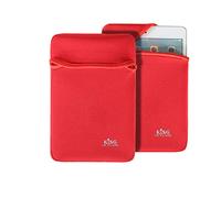 King of Flash 7" Red Slim Soft Padded Neoprene Sleeve for Allwinner A13 & Various Generic Android Tablet