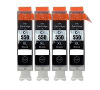 KING OF FLASH Compatible Inks PGI-550 XL CLI-551 XL For Canon Pixma Printer Ink Cartridges for ip7250, ip8750, iX6850, MG5450, MG5550, MG5650, MG6350, MG6450, MG6650, MG7150, MG7550, MX725, MX925