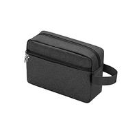 King of Flash Electronics Accessory Carry Case Travel Cable Gadget Bag Storage Organiser with 2 Compartments for Chargers Cables Earphones Smart Phone Power Bank 7" Tablet & Various other Accessories