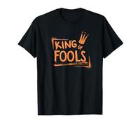 King of Fools - Graffiti Style, Streetwear Graphic Design T-Shirt