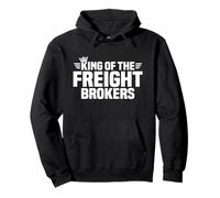 King of Freight Brokers Pullover Hoodie