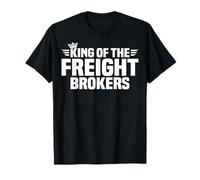 King of Freight Brokers T-Shirt
