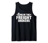 King of Freight Brokers Tank Top
