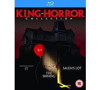 King Of Horror Collection [IT (1990)/The Shining/Salem's Lot] [Stephen King] [Blu-ray]