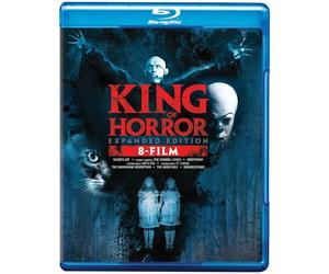 King of Horror Collection: Miasteczko Salem / The Shining / Creepshow / Cat's Eye / To / The Shawshank Redemption / The Green Mile / Dreamcatcher [BOX] [8xBlu-Ray] (English audio)