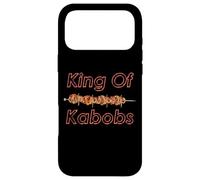 King Of Kabobs Skewer BBQ Grilled Meat Chicken Kabob Dads Case for iPhone 17 Pro Max