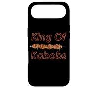 King Of Kabobs Skewer BBQ Grilled Meat Chicken Kabob Dads Case for iPhone Air