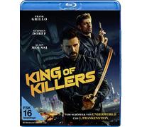 KING OF KILLERS - MOUSSI,ALAIN/GRILLO,FRANK/DORFF,STEPHEN/+ BLU-RAY NEW