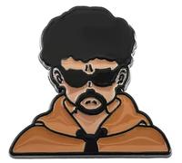King of Latin Trap Bunny Singer Puerto Rican Rapper Third Eye Music Musical Artist 0.9" Enamel Pin Badge
