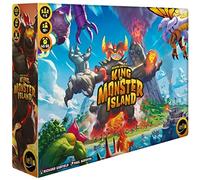 King of Monster Island - Board Game - For 1 to 5 Players - Ages 10 and Up
