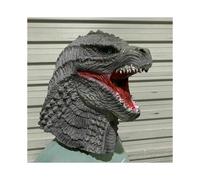 King of monsters Godzilla Dinosaur Latex mask Halloween Masquerade