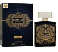 King of Oud Parfum 100ml for Men Eau de Perfum Fragrance Natural Sandalwood, Amber, Musk Spray by Modaleo London