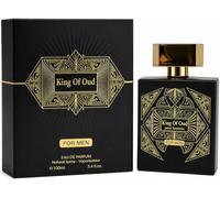 King Of Oud Perfume 100ml Eau De Parfum For Men Luxury Fragrance | King Of Oud 100ml Long Lasting Luxury Eau De Parfum Spray, Elegant Black & Gold Bottle, Ideal Gift for Special Occasions