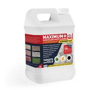 King of Paints Maximum+ Moss Killer & Patio Cleaner 5L Concentrate (Makes 130L) - Pet Safe When Dry - Bleach Free - Paving/driveway/decking