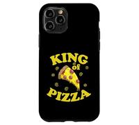 King of Pizza Fast Food Stone Oven Cheese Case for iPhone 11 Pro