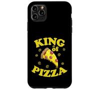 King of Pizza Fast Food Stone Oven Cheese Case for iPhone 11 Pro Max
