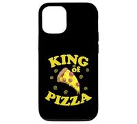 King of Pizza Fast Food Stone Oven Cheese Case for iPhone 12/12 Pro