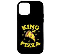 King of Pizza Fast Food Stone Oven Cheese Case for iPhone 12 mini