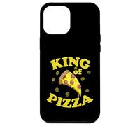 King of Pizza Fast Food Stone Oven Cheese Case for iPhone 12 Pro Max