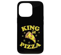 King of Pizza Fast Food Stone Oven Cheese Case for iPhone 13 Pro