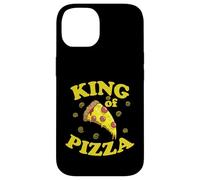 King of Pizza Fast Food Stone Oven Cheese Case for iPhone 14