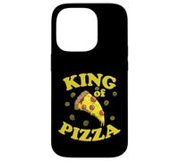 King of Pizza Fast Food Stone Oven Cheese Case for iPhone 14 Pro