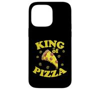 King of Pizza Fast Food Stone Oven Cheese Case for iPhone 14 Pro Max