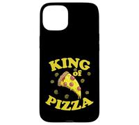 King of Pizza Fast Food Stone Oven Cheese Case for iPhone 15 Plus