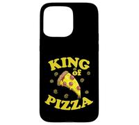 King of Pizza Fast Food Stone Oven Cheese Case for iPhone 15 Pro Max