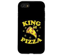 King of Pizza Fast Food Stone Oven Cheese Case for iPhone SE (2020) / 7/8