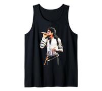 King of Pop 80s Pop Superstar World Tour Live 1988 Tank Top