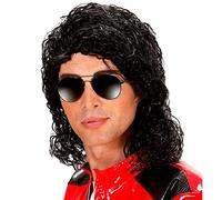 King of Pop for Michael jackson Wig for Fancy Dress Costumes & Outfits Accessory