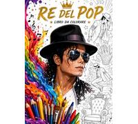 king of pop michael coloring book