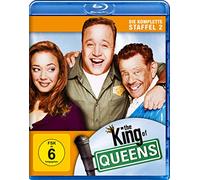 The King of Queens – Kevin James, Leah Remini, Patton Oswalt – DVD – Season 2