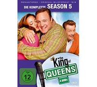 Movie The King Of Queens Staffel 5 (16:9) (4 Dvds) (Region 2) DVD NEW