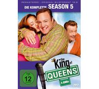 Movie The King Of Queens Staffel 5 (16:9) (4 Dvds) (Region 2) DVD NEW