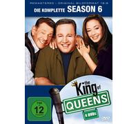 KING OF QUEENS SEASON 6 (REMAS (DVD) James Kevin Remini Leah Stiller Jerry