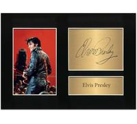 King of Rock n Roll A4 Printed Autograph Signed Poster Photo Print No3