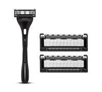 King Of Shaves AZR K5 Men's Razor Set with 2 Rollablade Cartridges