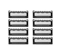 King Of Shaves AZR K5 Replacement Cartridges with Rollablade Technology x8