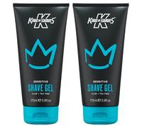 King of Shaves Sensitive Shave Gel Duo 2 x 175ml